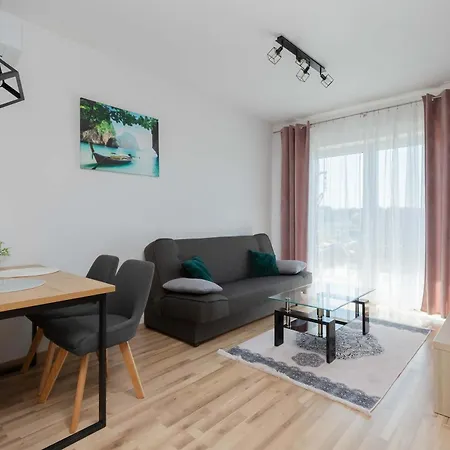 Charming Alice With Terrace And Garden In By Renters Appartement Jastrzębia Góra