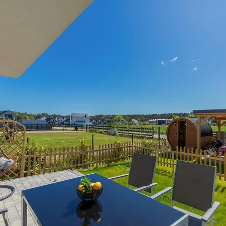 Charming Alice With Terrace And Garden In By Renters * Jastrzębia Góra