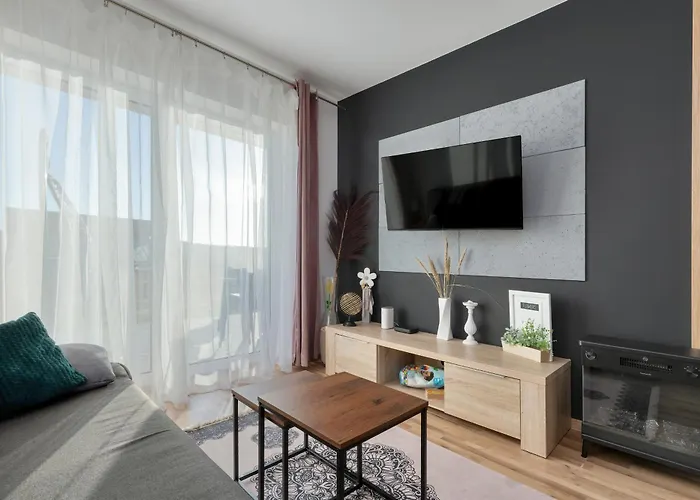 Lägenhet Charming Alice With Terrace And Garden In By Renters *